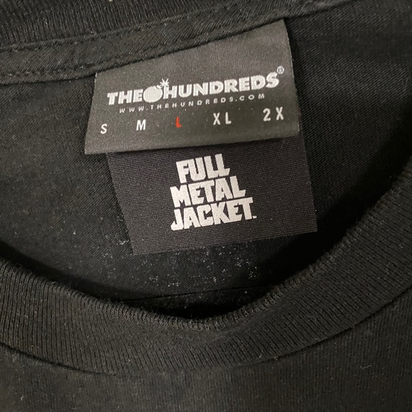 The Hundreds x Full Metal Jacket t-shirt - Picture 3 of 4